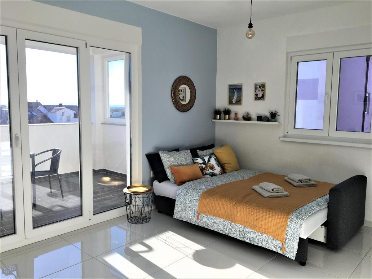Apartment Ivetka Banjol Buitenkant foto