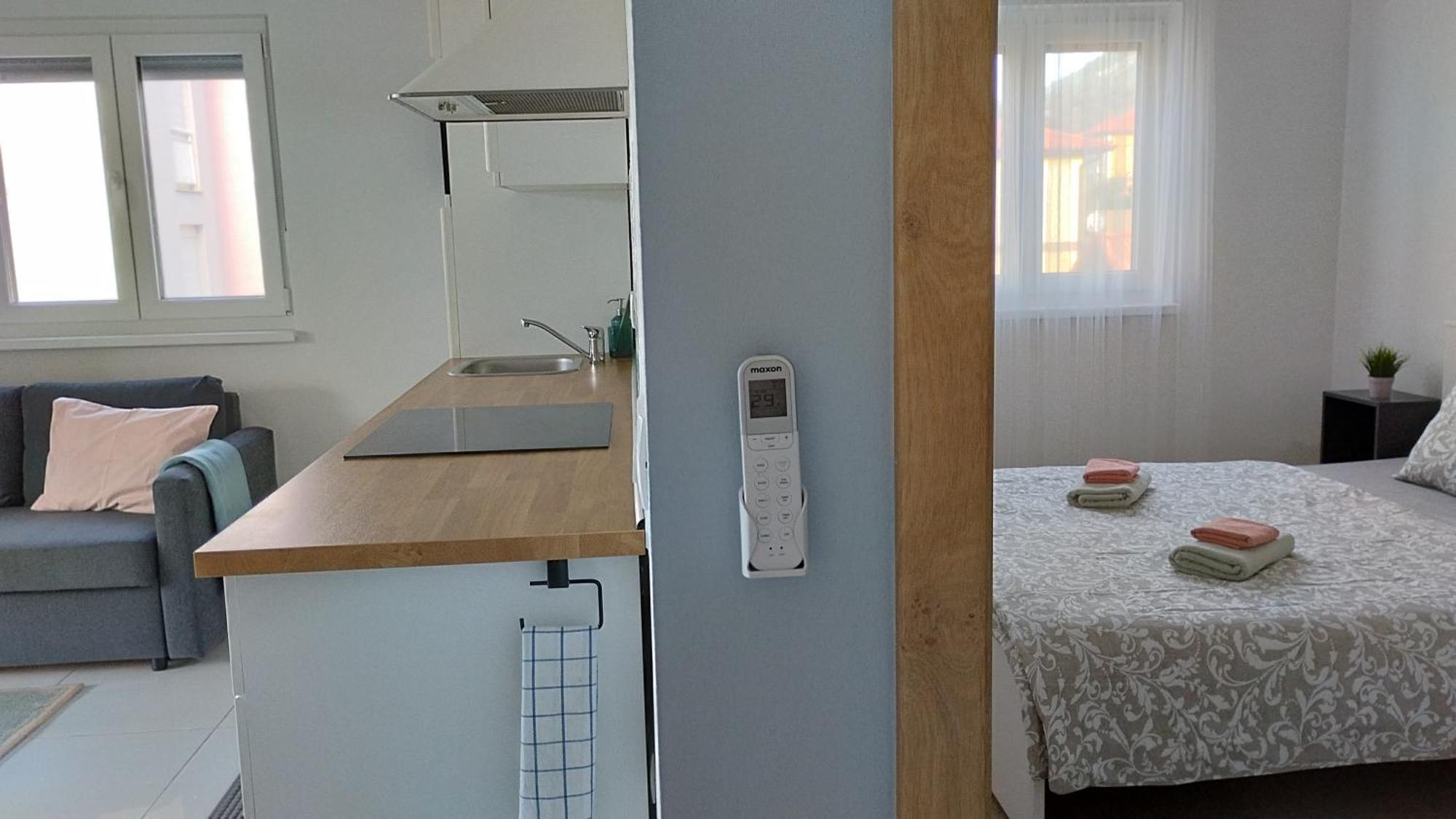 Apartment Ivetka Banjol Buitenkant foto
